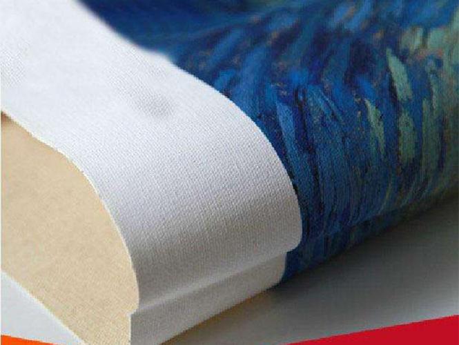 uv防火油画布喷绘室内户外油画布 uv油画布装饰挂画