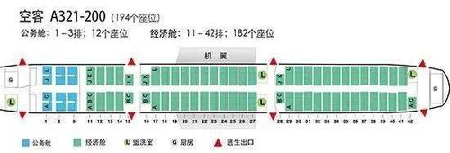 来见识下能装240人的321客机_座位