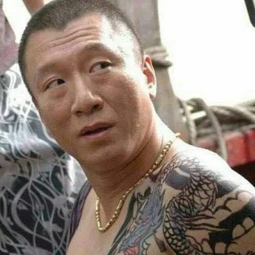 男星另类纹身乔杉的逗比孙红雷的霸气但都败给了他