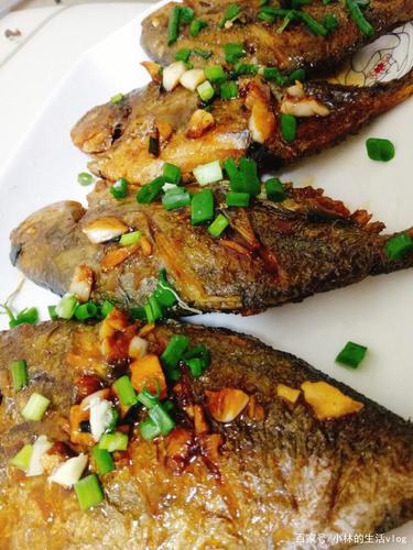 自己做的干煎鱼成本才不到四块钱一条,网友直呼:看到直流口水