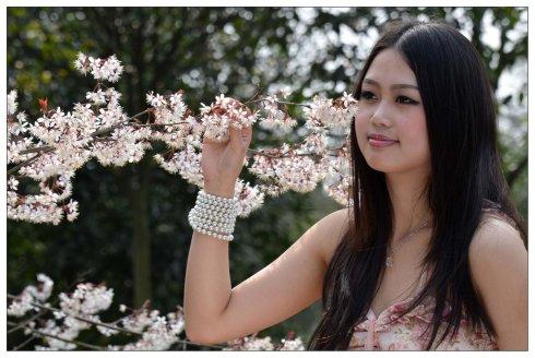【精彩贴图】美女之公园女人