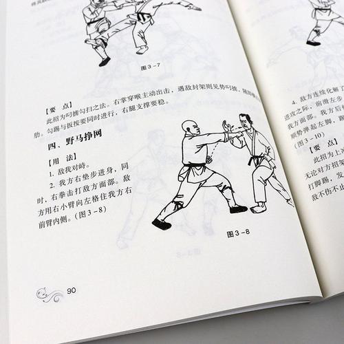 绝技套路金刚腿法书籍武功武术少林