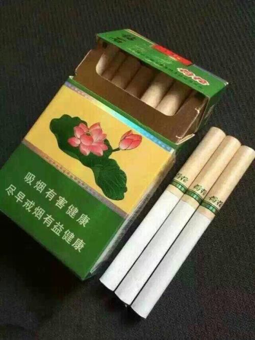 荷花香烟图片大全大图