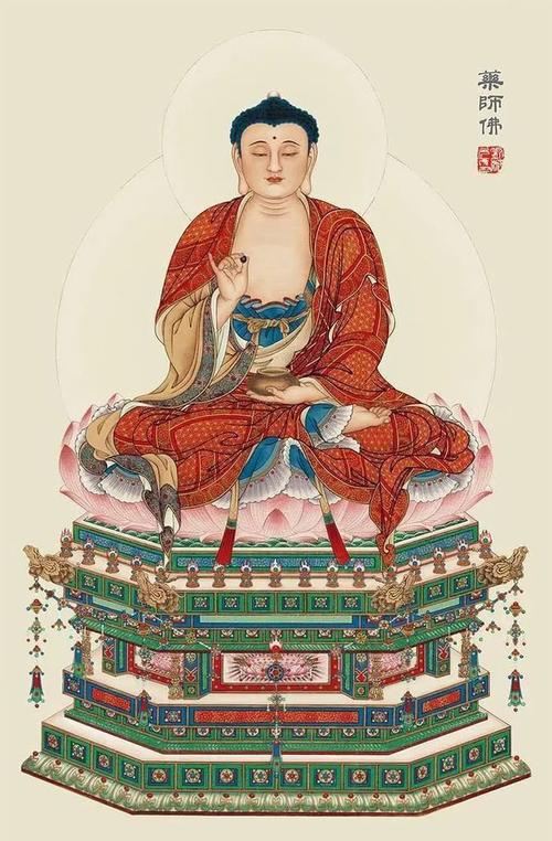 造型精美形态各异的佛菩萨像有什么寓意来了解一下