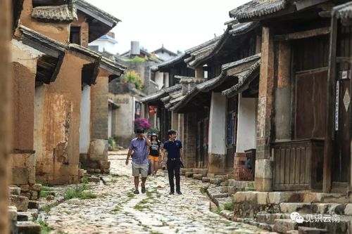 一个极为冷清的小镇 却拥有云南最显赫的身世