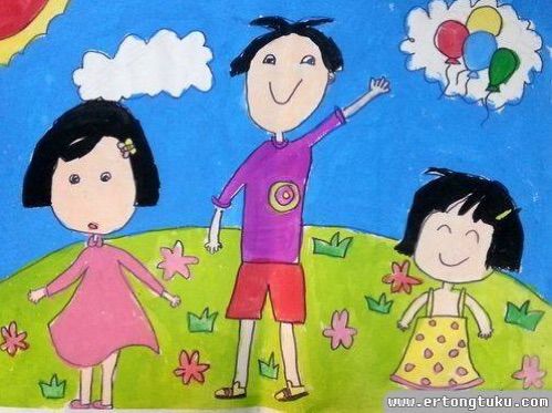 儿童画——一就是解放