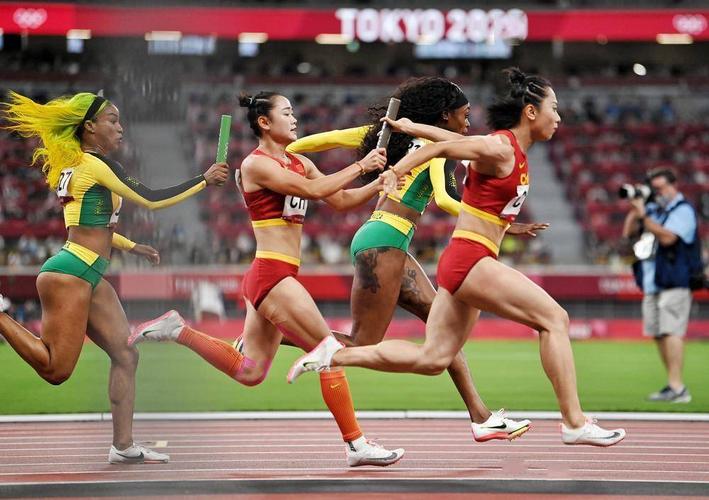 男队第四,女队第六,4×100米接力跑出中国速度
