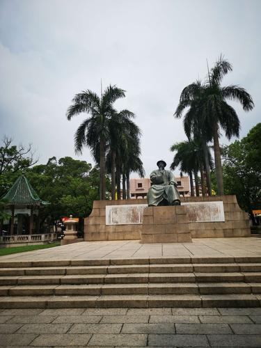 林则徐公园和虎门大桥