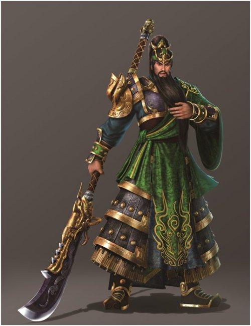 《英雄三国》英雄关羽