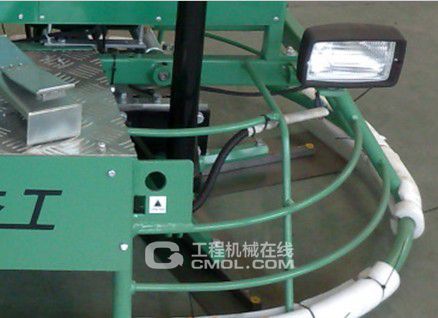 杰工路面抹光机