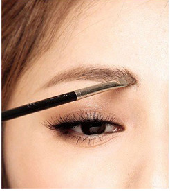 教你怎么画出好看的眉毛画眉毛的技巧