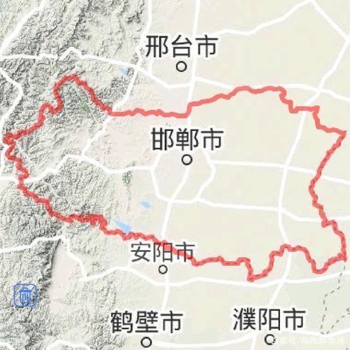 河北省邯郸市建成区面积排名,肥乡区最小,你的家乡排