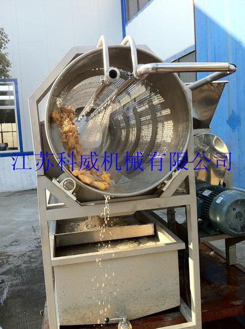 江苏科威机械有限公司 清洗设备 滚筒式清洗机 > zxj型蔬菜清洗机