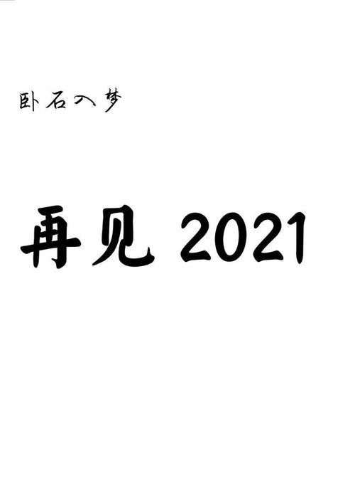 再见2021年
