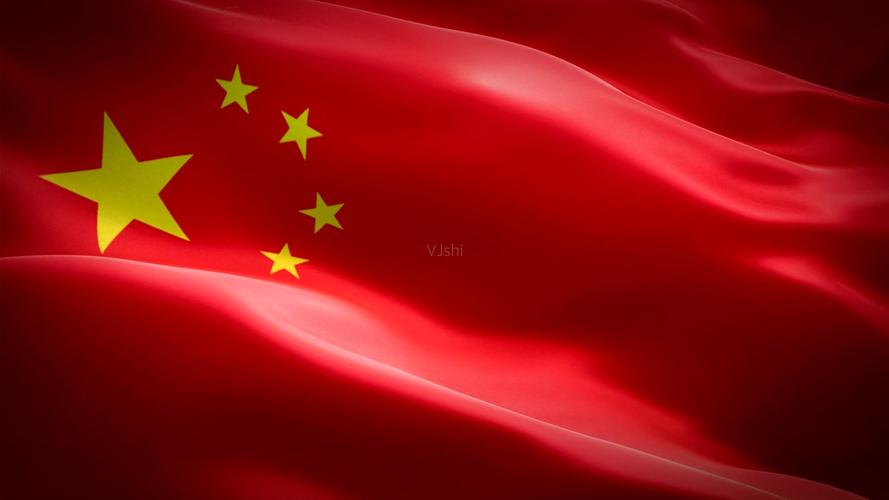 国旗飘扬_1920x1080_高清视频素材下载(编号:777226)