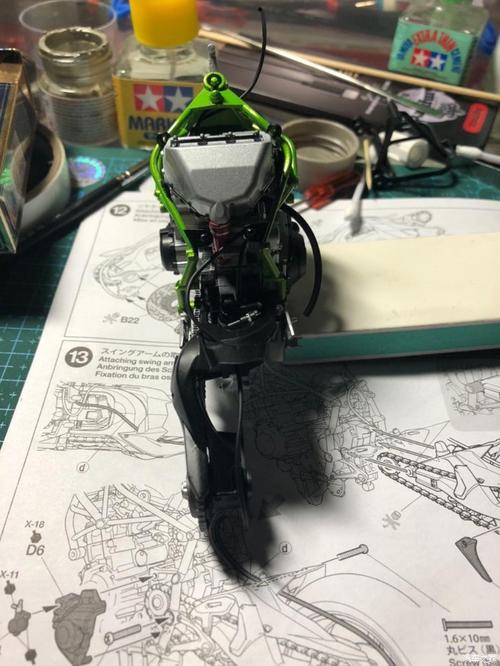 田宫川崎忍者h2r制作过程高手勿喷交流学习