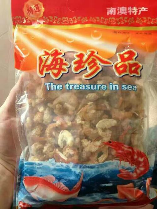 南澳岛海产品手记