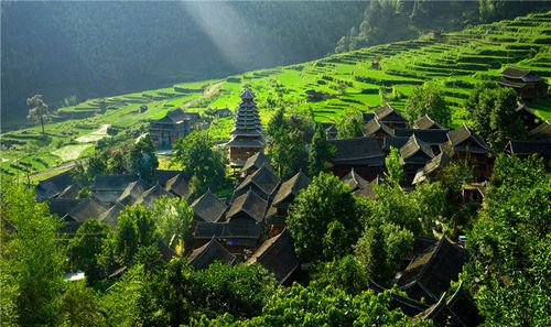 上堡古国-黄桑生态景区