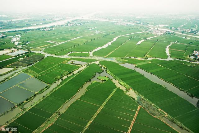 ▼航拍长江中下游平原▼航拍华北平原▼航拍东北平原那么,我们国土上