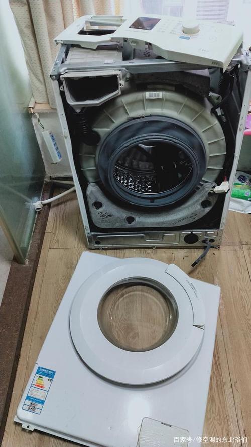 滚筒洗衣机拆洗流程