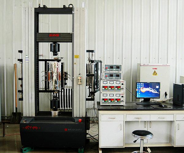 网站首页 检测项目 测试分析 力学性能实验 拉伸试验 可测定金属材料