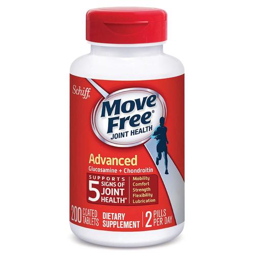 schiff move free 氨糖软骨素 维骨力 红瓶基础版 200