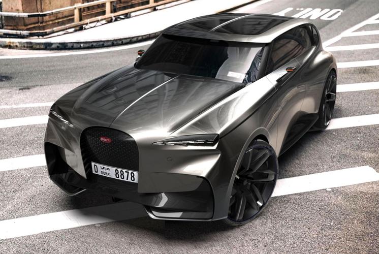 布加迪suv谍照曝光?命名斯巴达,库里南在它面前毫无气场!