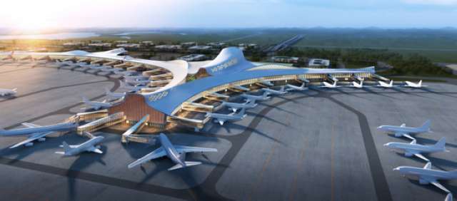 湛江国际机场航站楼国际设计竞赛中标方案确定6大亮点曝光