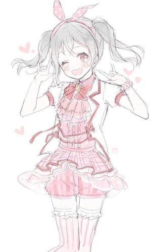 动漫少女图片可爱堆糖 动漫女头堆糖