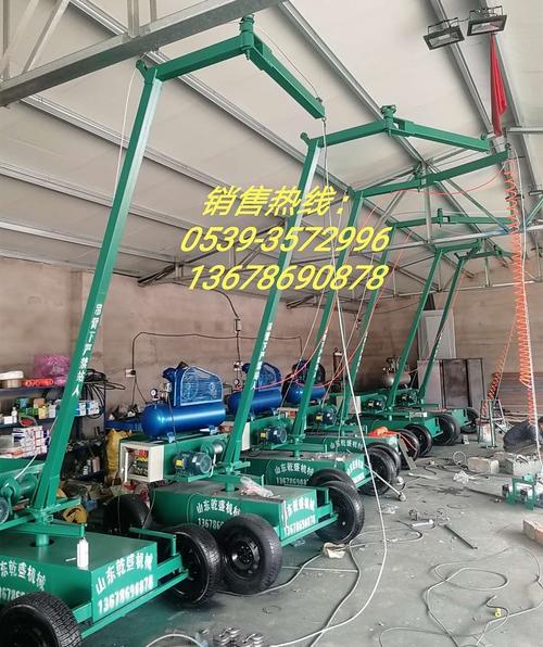 水泥空心砖起砖上砖机码砖码垛机抓砖装车机械手-沂南