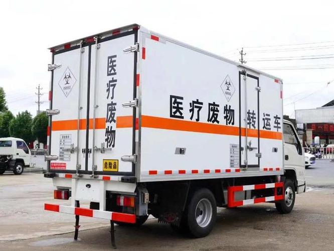 国六江铃医疗废物转运车