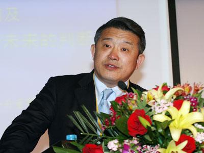 图文泰康人寿保险董事长兼ceo陈东升演讲