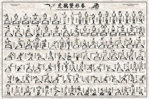 小洪拳主要练的是基本动作,本拳主要练的是少林武术中的基本发劲方法