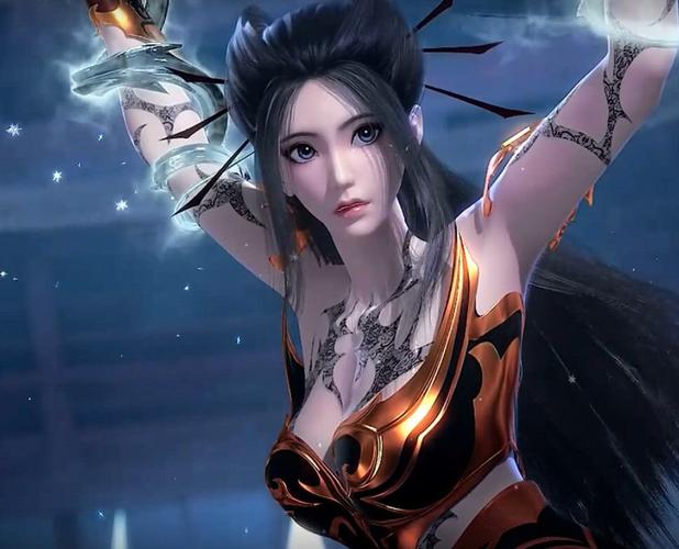 秦时明月,焰灵姬,韩非,潮女妖