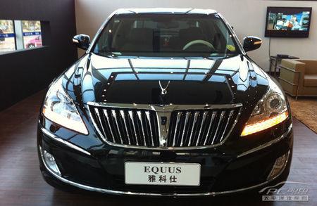 韩国 现代 雅科仕equus