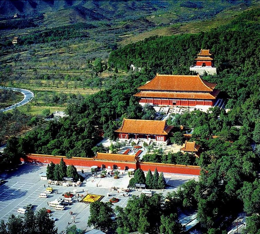 北京市景点明十三陵6