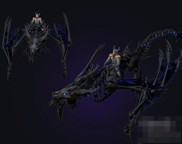 韩服《tera》推出全新"骨龙"坐骑 获得概率只有3.5%