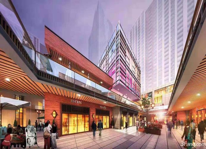 合肥庐阳区财富广场方圆荟-世纪中心住宅底商商铺出售