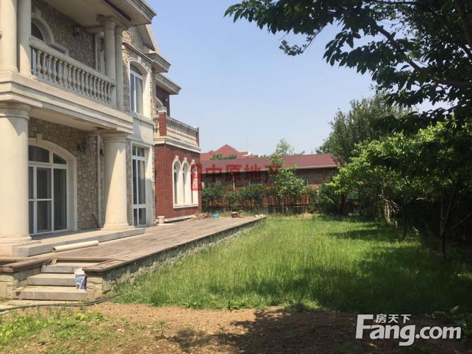 北四环碧海方舟别墅珍藏.正对球场 大户型5车库!