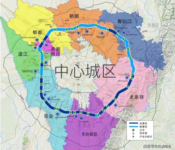 新都区表示成都五环路计划6月前完成施工图设计,并送市级审查