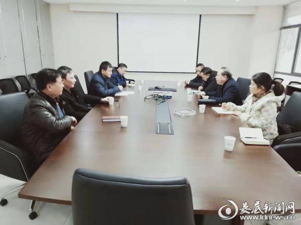 娄底市第十届青年科技奖考察组到娄星工业集中区考察候选人