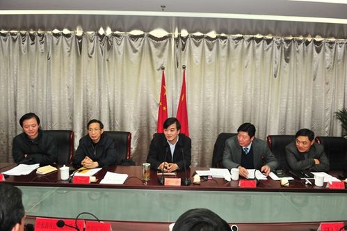 1月19日上午,区委书记崔浩主持召开会议,专题会办盐城环保产业园德国