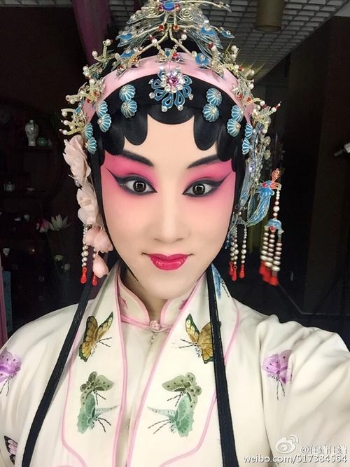 中国戏曲学院表演系任婧优秀青年吕剧演员山东地方戏曲