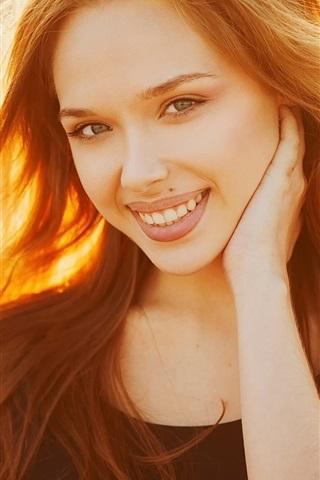 莲娜,金头发的女孩 壁纸 - 1280x800