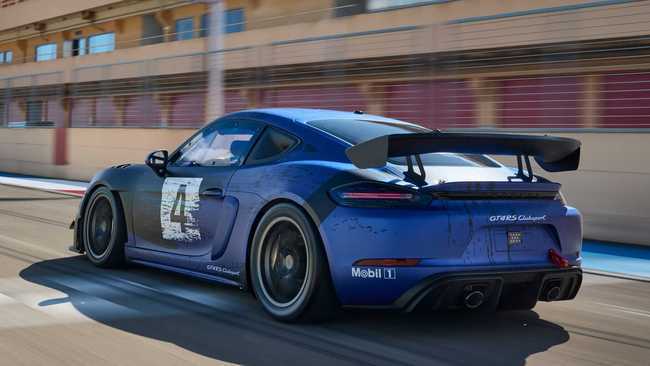 详解保时捷718gt4赛车保时捷718caymangt4rs