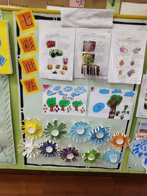 大二班 十一月 《七彩世界》
