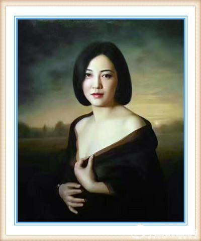 东方女性在著名油画家曹雕笔下读出的文化内蕴和精神唯美
