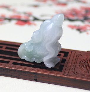 四会天然翡翠玉石人工雕刻a货白菜玉器挂件吊坠玉髓批发直销