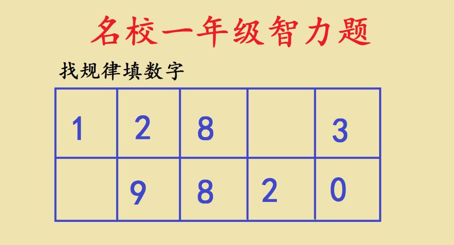 这是一道名校小学一年级数学考试的智力题,4分的题目,大部分孩子空着