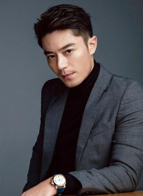 霍建华图片霍建华成熟魅力时尚写真大片